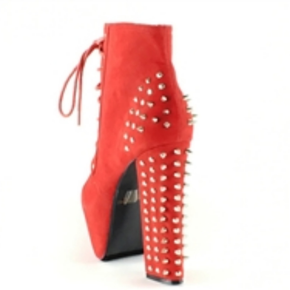 Spiked Booties - Picture 4 of 4